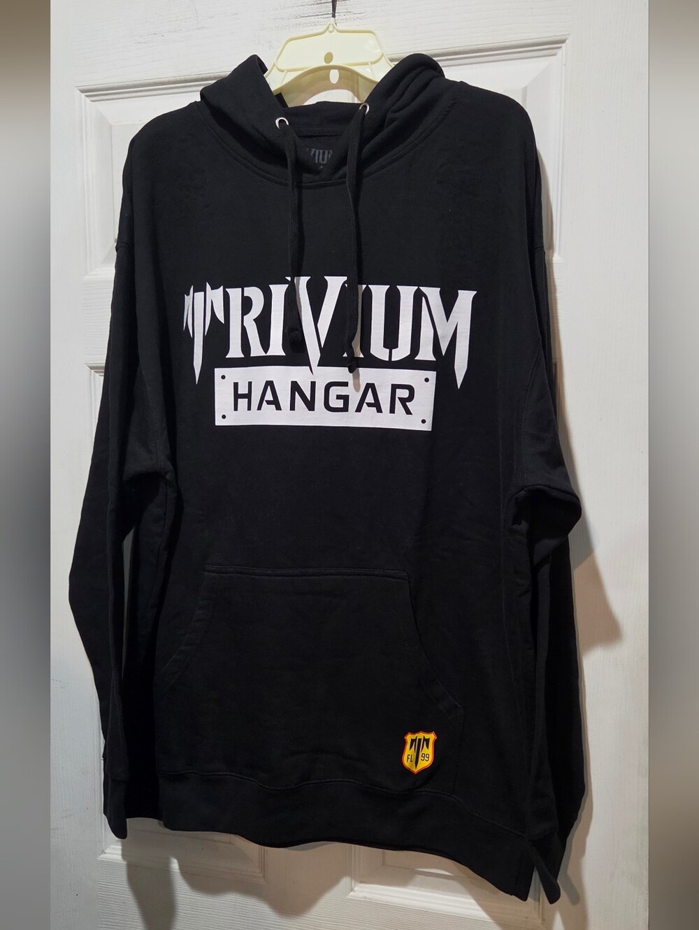 TRIVIUM "HANGAR" CONCERT HOODIE 1999